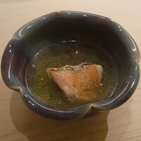 鮨 なんば 日比谷 - きんきの煮付け