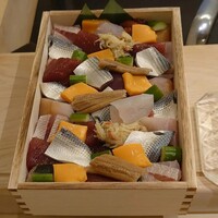 鮨 なんば 日比谷 - ばらちらし(お土産)