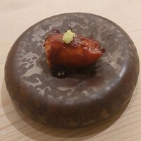 鮨 なんば 日比谷 - 煮蛸