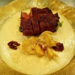 時分時 - 淡路牛ヒウチのステーキ