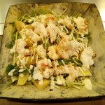 時分時 - じゃがいもとえびのマヨネーズサラダ