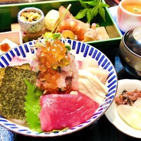 ぜいたく丼定食※水菓子付き