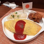 グリル マルヨシ - 息子の「お子さまオムライス」