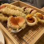 天ぷらとワイン からり。 - 