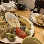 天ぷらとワイン からり。 - 