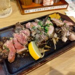 もつ焼 狼煙 - タンカルビ炭火焼