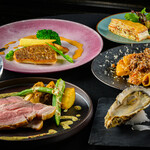 GOSS - ディナーコース