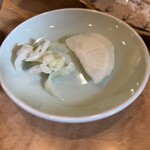 てんぷら 千の種 - 香の物