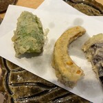 てんぷら 千の種 - ピーマン