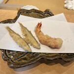 てんぷら 千の種 - わかさぎ