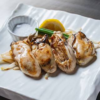 広島産牡蠣メニュー10月より開始♪