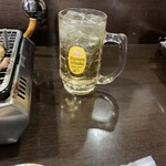 ホルモン 徳いち - 角ハイボール