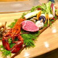 鉄板懐石 りんどう - 