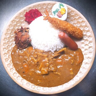 スープカレー しゃば蔵_1