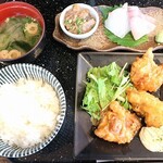 博多前炉ばた一承 - 選べる御膳の２種