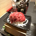 日本の酒と馬の肉 ウマ○ - 