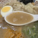 久留米とんこつラーメン 松山分校 - 