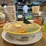 久留米とんこつラーメン 松山分校 - 