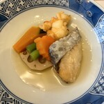 中納言 - △伊勢海老の季節のあんかけ