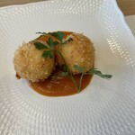 中納言 - ◯伊勢海老のクリームコロッケ