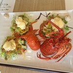 中納言 - ◎伊勢海老のサラダ