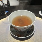仁修樓 - 七谷鴨のスープ　陳皮　棗