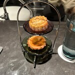 仁修樓 - 月餅　エッグタルト