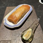 仁修樓 - 松茸の春巻き