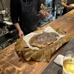 仁修樓 - スッポン丸ごと蒸し上げられ