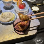 仁修樓 - 賀茂ナス　中トロトロです。