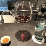 仁修樓 - グラス赤