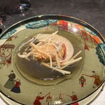 仁修樓 - 甘鯛の鱗揚げ　フカヒレ