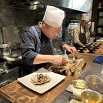 仁修樓 - 甲羅を、外して