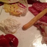 ラ スフォリーナ - シャルキュトリーとブッラータ