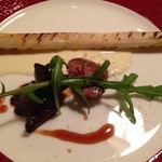 ラ スフォリーナ - ホワイトアスパラガス