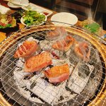 炭火焼肉ぶち - 