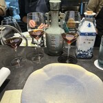 仁修樓 - 紹興酒　3種飲み比べ