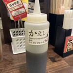 とんこつラーメン博多風龍 - かえし