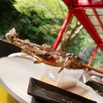 黒淵荘 - 渓谷を眺めながらかぶりつく♪