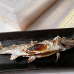 黒淵荘 - 山女の塩焼き