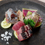 台所ソラマメ 東村 - お造りは自慢です