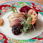 台所ソラマメ 東村 - おいしい鴨肉。