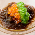 台所ソラマメ 東村 - お付き出しは季節を感じて。