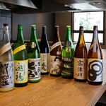 台所ソラマメ 東村 - 日本酒は揃っています