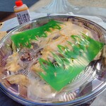 蒸鶏工房 白地商店 - ジャジャーン！　