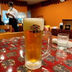 リトルスパイス - 生ビールセット　700円