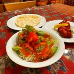 リトルスパイス - ミニサラダ　200円