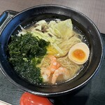 横丁ラーメン朝熊 - 