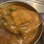 サールナート - フィッシュ(カジキマグロ)カレー