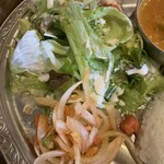 サールナート - サラダとアチャール